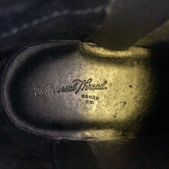 Sz. 9 Black Ankle Boots - Picture 8 of 16